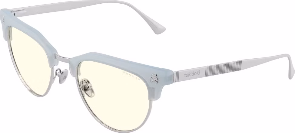 GUNNAR kancelářske/herní brýle CALIFORNIA DREAMIN' BEACH BLUE * čírá  skla * BLF 35  * GUNNAR focus