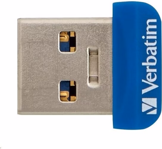 VERBATIM Flash disk 64 GB Store 'n' Stay Nano, USB 3.