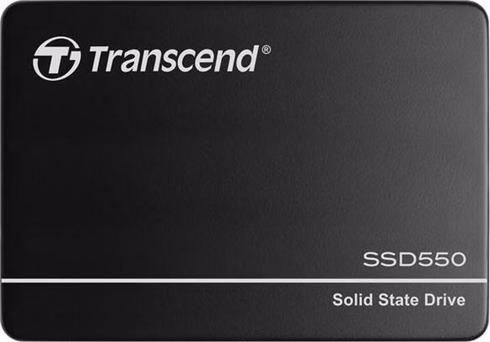 TRANSCEND SSD550I 160GB Industrial (100K P/E) SSD disk 2.5" SATA3, 3D TLC (SLC mode), 560MB/s R,520 MB/W