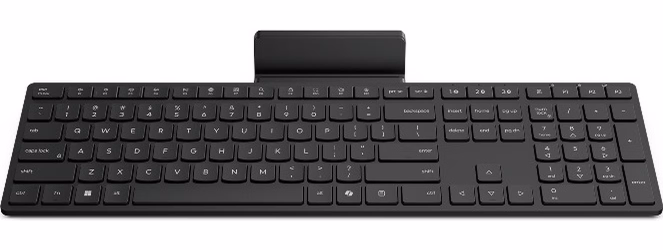 Lenovo bezdrátová profesionální klávesnice Multi-Mode 6000 – česká/slovenská lokalizace
