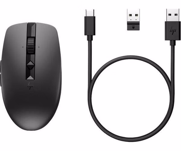 HP myš 710 tichá nabíjecí bezdrátová
