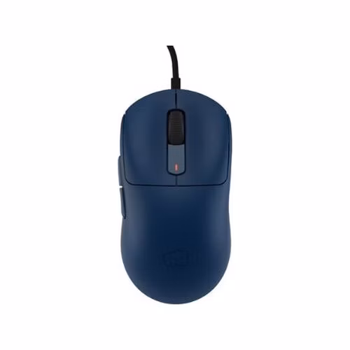 Fury Herní myš Tanto T4, herní, 12000DPI, USB, optická, drátová, RGB, 7 tlačítek, kabel délka 1,8m, modrá