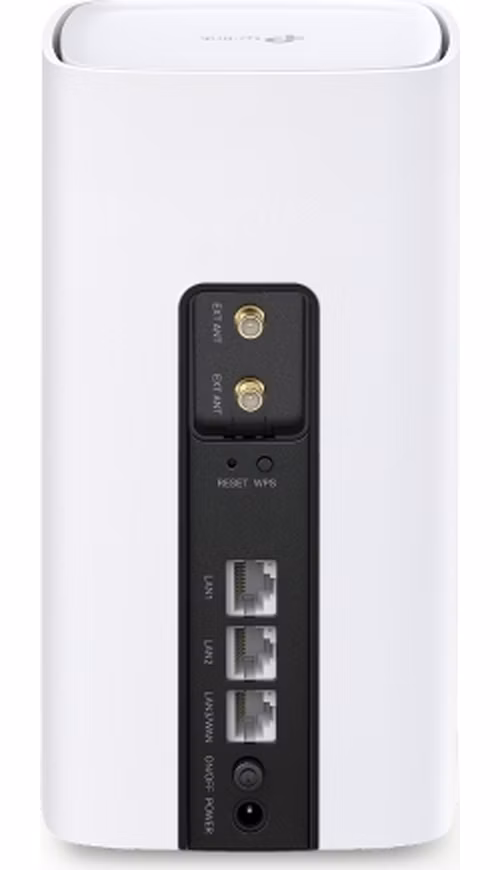 5G AX1800 Wireless Dual Band Gigabit Router Build-In 5G Modem SPEED: 1201 Mbps at 5 GHz + 574 Mbps at 2.4 GHz, 5G NR 4.6