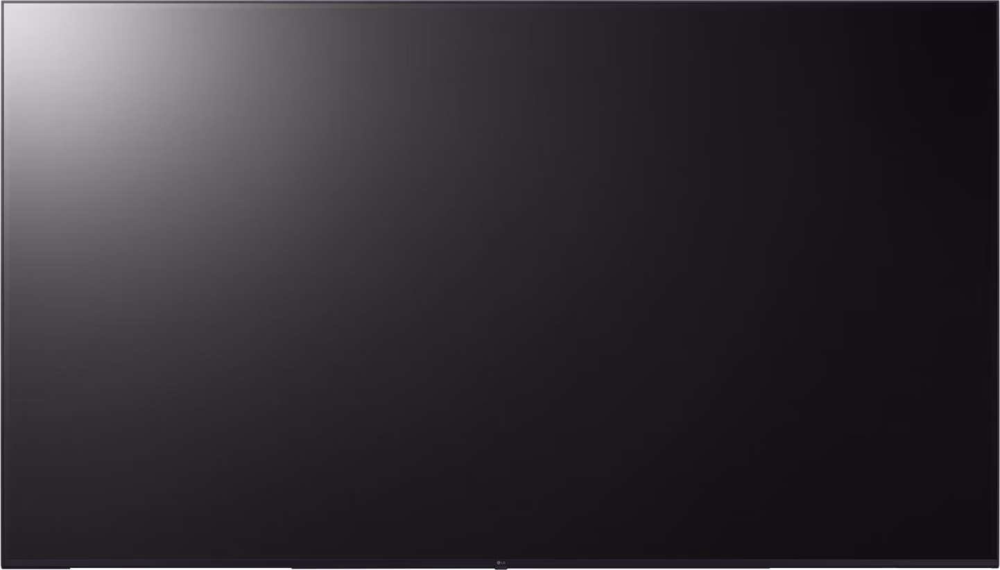 LG 75" signage 75UL3J UHD, 330nit, 16h, WebOS 6.0