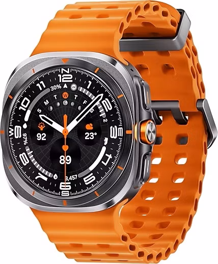 Samsung Galaxy Watch Ultra (2025)/47mm/Sport Band/Oranžová