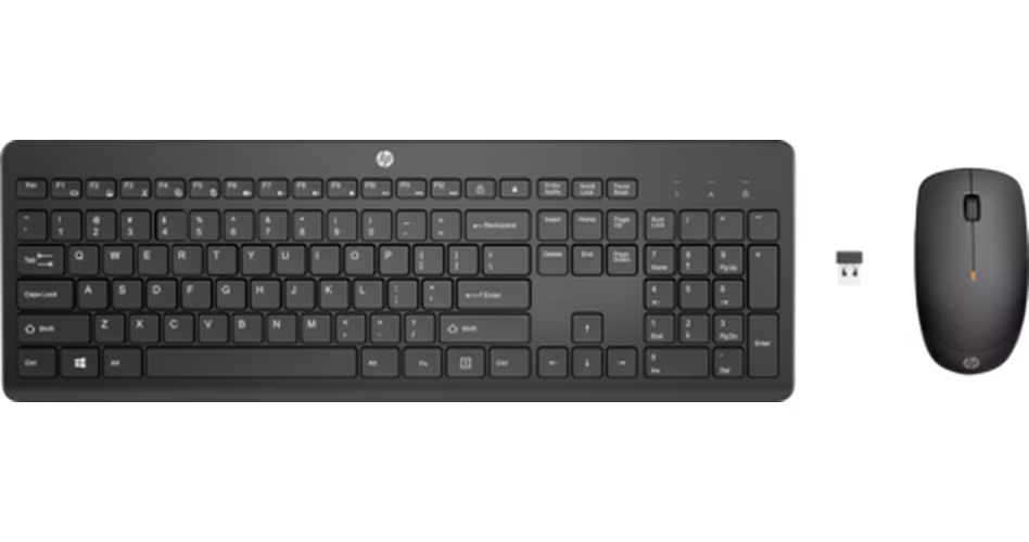 HP 230 Bezdrátová klávesnice a myš HUN