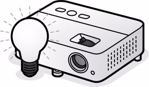BenQ Lampa pro projektor EH620/TK860