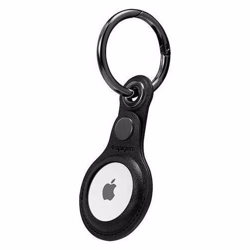 Spigen puzdro Valentinus Case pre AirTag - Black