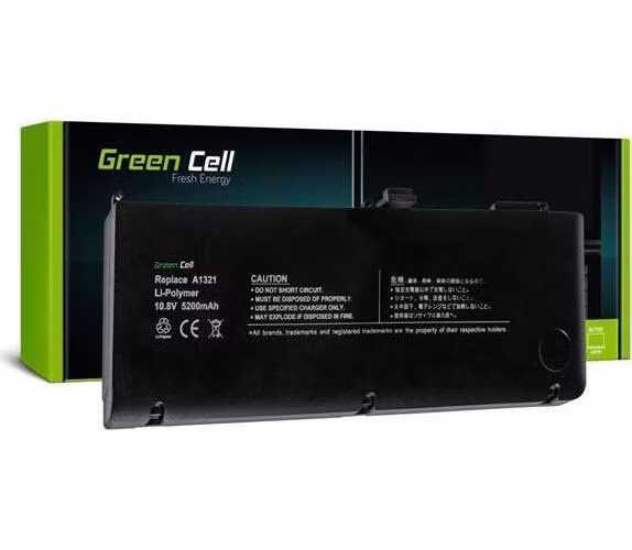 Green Cell Battery A1321 for Apple MacBook Pro 15 A1286 ( Early 2009, Early 2010)