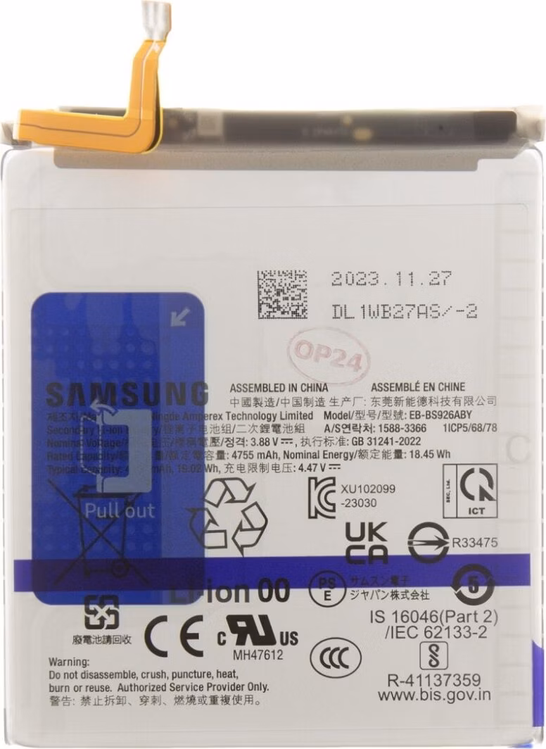 Samsung Batéria EB-BS926ABY Li-Ion 4900mAh(Service Pack)