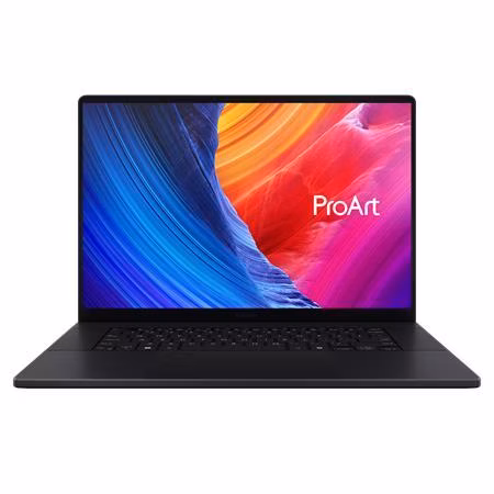ASUS ProArt P16 - Ryzen AI 9 HX 370/32GB/1TB SSD/RTX 5070Ti 12GB/16"/4K/OLED/Touch/2y PUR/Win 11 Pro/černá