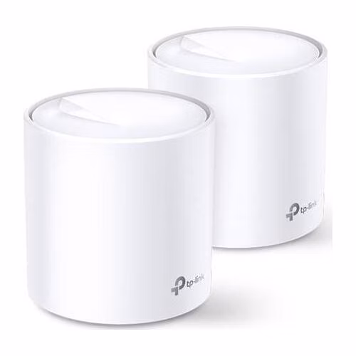 TP-Link Deco X20(2-pack) - AX1800 Meshový Wi-Fi 6 systém pro chytré domácnosti - HomeCare - (2-pack)