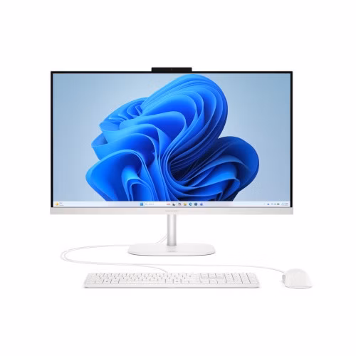 HP OmniStudio 27-cv0011nc/27'' IPS FHD AG/Ryzen 5 40/8GB LP/512GB SSD/Radeon 610M/5xUSB/1xHDMI/RJ-45/90W/2y/WIN 11 H/Whi