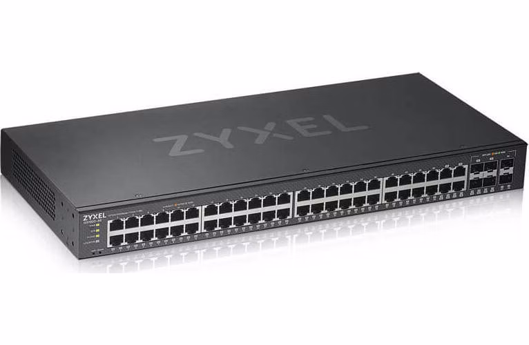 ZYXEL 44xGb 4xRJ/SFP 2xSFP L2-4 IPv6 GS1920-48V2