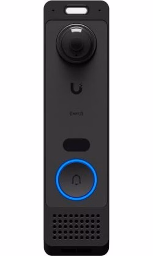 Ubiquiti UniFi Protect/Access G6 Entry - dverný vstupný terminál s kamerou - čierna