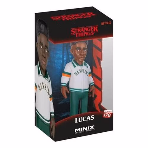 MINIX TV: Lucas (Stranger Things)