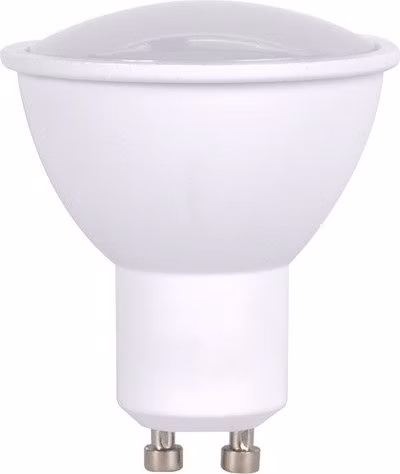 Solight LED žiarovka, bodová , 5W, GU10, 4000K, 425lm, biela