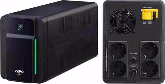 APC Easy UPS BVX 1600VA (900W), 230V, AVR, Schuko Sockets