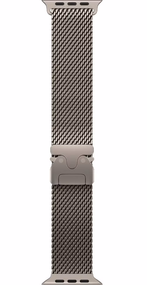 Watch Acc/49/Natural Titan.Milanese Loop - S