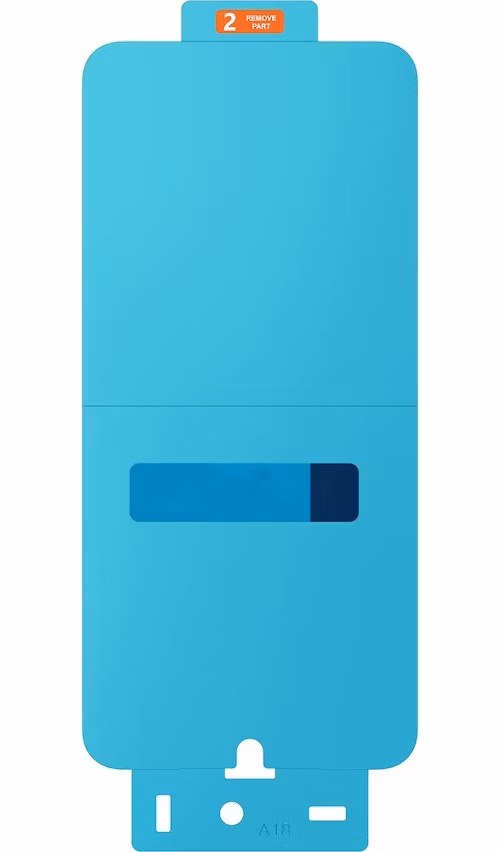 Samsung Ochranná fólia pre A18 Transparent