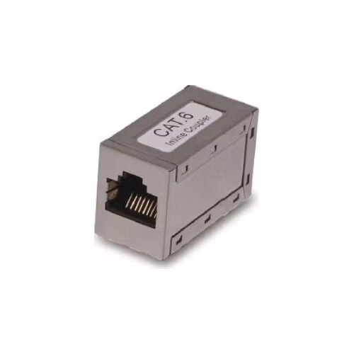 CNS prepojovacia spojka Cat6 STP - 2x RJ45 8p8c