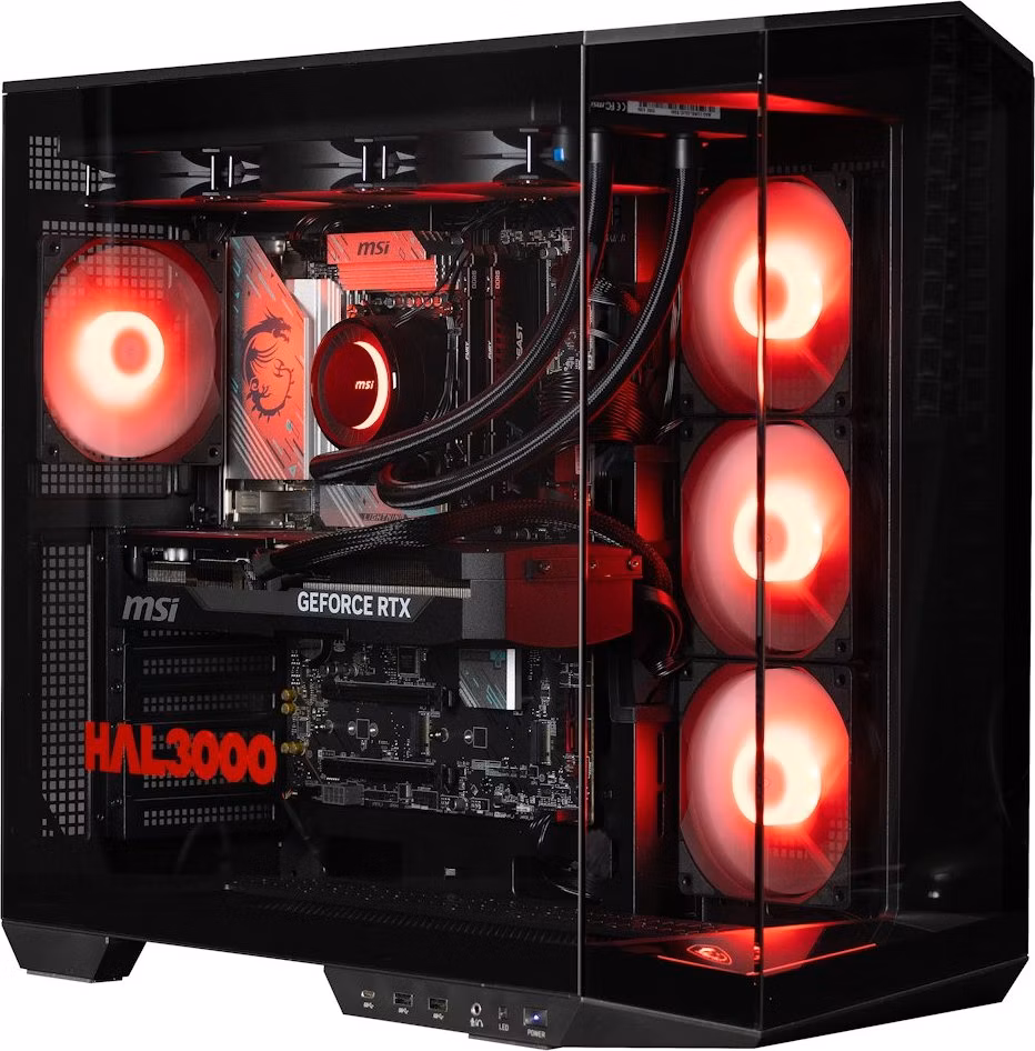 HAL3000 Master Gamer Elite-K / Intel Core Ultra 5 250KF PLUS/ 32GB DDR5/ RTX 5070 Ti/ 2TB PCIe4 SSD/ WiFi/ W11