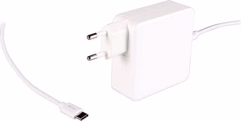 PATONA napájecí adaptér k ntb/ 5V-20V/ 65W/ konektor USB 3.1 (Typ C)/ délka kabelu 2m/ bílý/ Power delivery/ 1,8 m