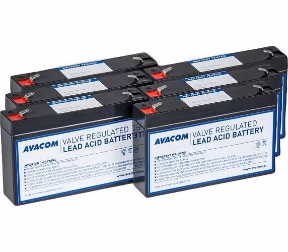 AVACOM RBC88 - kit pro renovaci baterie (6ks baterií)