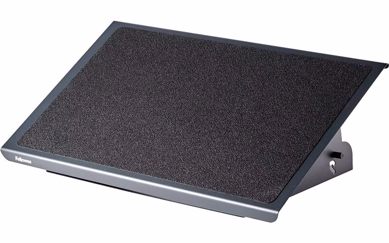 FELLOWES podložka pod nohy Heavy Duty Professional/ 102mm x 560mm x 350mm/ ocel/ černá