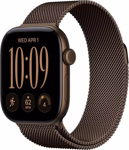 Apple Watch 42mm Dark Bronze Milanese Loop