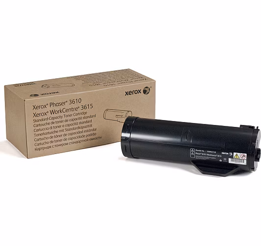 Xerox Toner Black pro pro Phaser 3610/WC3615 (5.900 str)