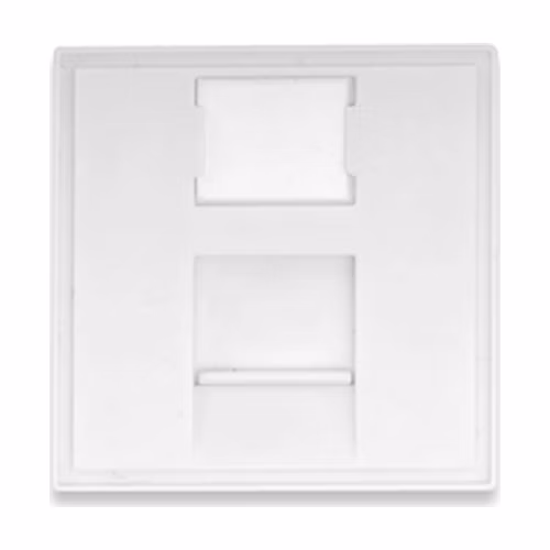 DIGITUS Professional 45x45 mm Face Plate for Trunking