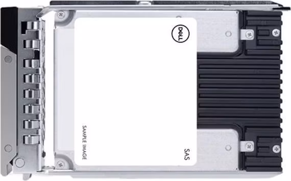DELL disk 800GB SSD/ SAS 24Gbps/ Hot-Plug/ 512e/ 2.5"/ PowerEdge R260/R350/R450/R550/R660/R6615/R6625/R740/R750/R7515