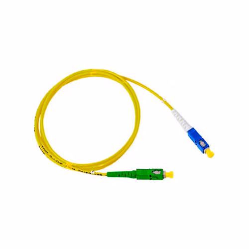 Optický patchkábel duplex SC/APC-SC 9/125um SM 2m, OS2