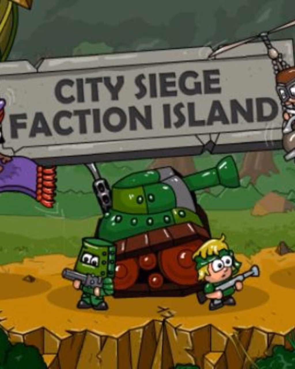 ESD City Siege Faction Island
