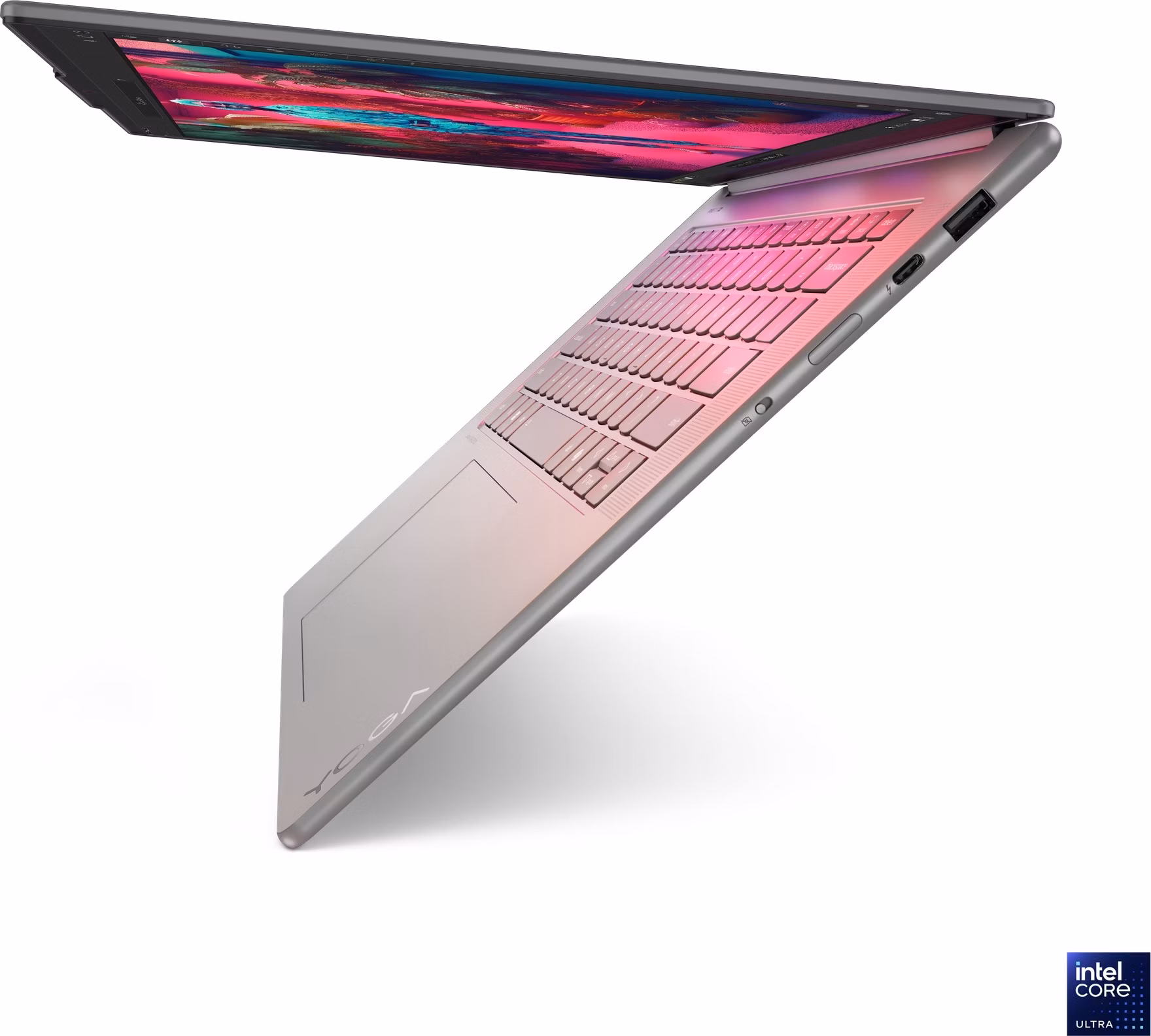 Lenovo Yoga Slim 7 15ILL9 Intel Ultra7 256V 16GB 512GB-SSD 15.3"2.8K OLED GL IntelARC Win11Home Luna Grey