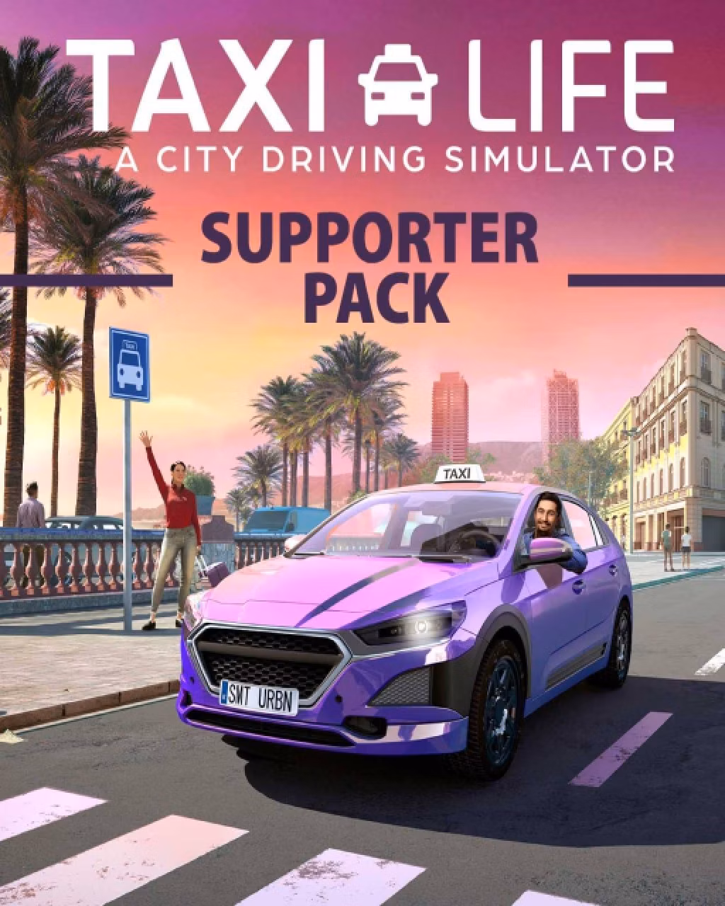 ESD Taxi Life Supporter Pack