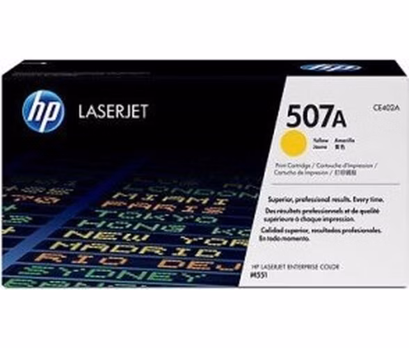 HP toner 507A/Yellow/6000 stran