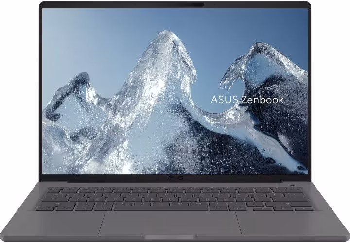 ASUS Zenbook A14/X1-26-100/32GB/1TB SSD/Qualcomm Adreno/14" WUXGA/Win11Home/Gray