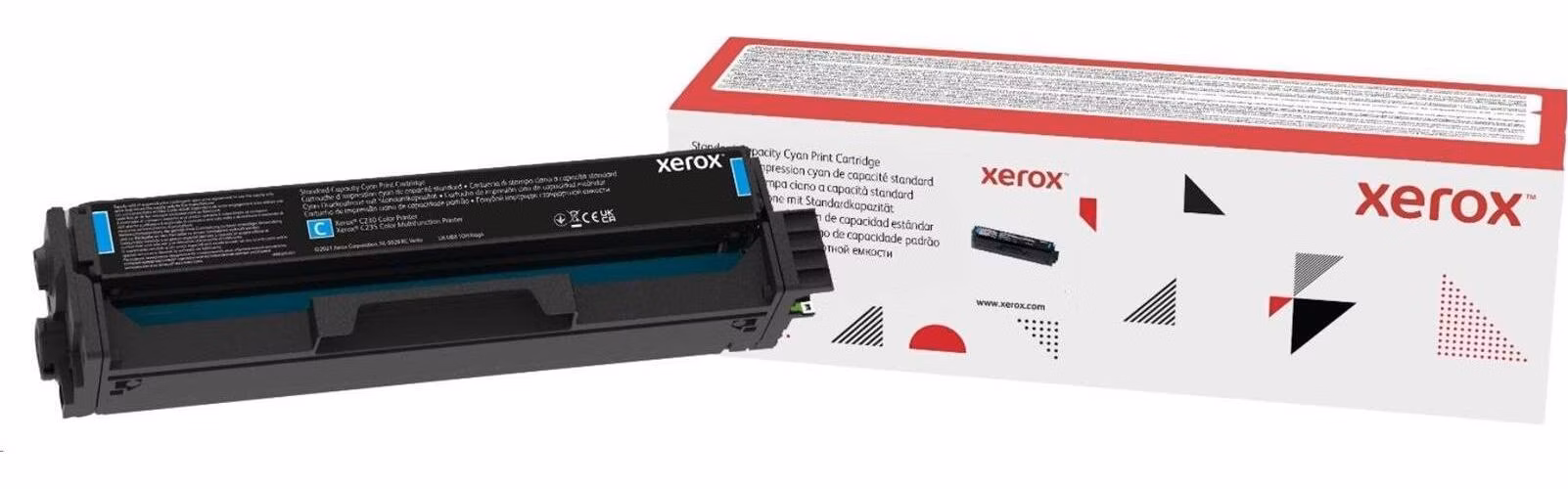 Xerox Cyan toner cartridge pro C230/C235 (1500 stran)