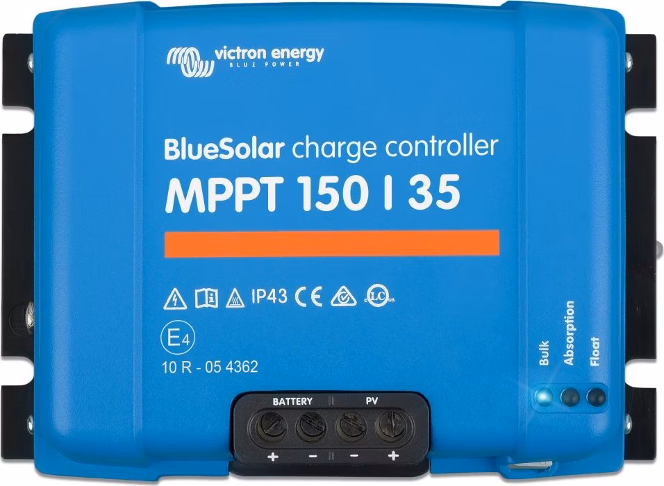 Victron BlueSolar 150/35 MPPT solární regulátor