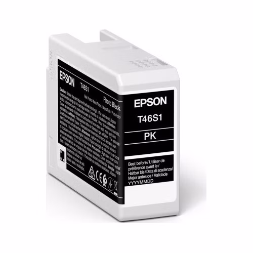 Atrament EPSON Singlepack Photo Black T46S1 UltraChrome Pro 10 25 ml