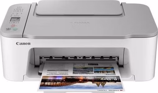 BAZAR - Canon PIXMA Tiskárna TS3751i white - barevná, MF (tisk, kopírka, sken, cloud), USB, Wi-Fi - Poškozený obal (Komp