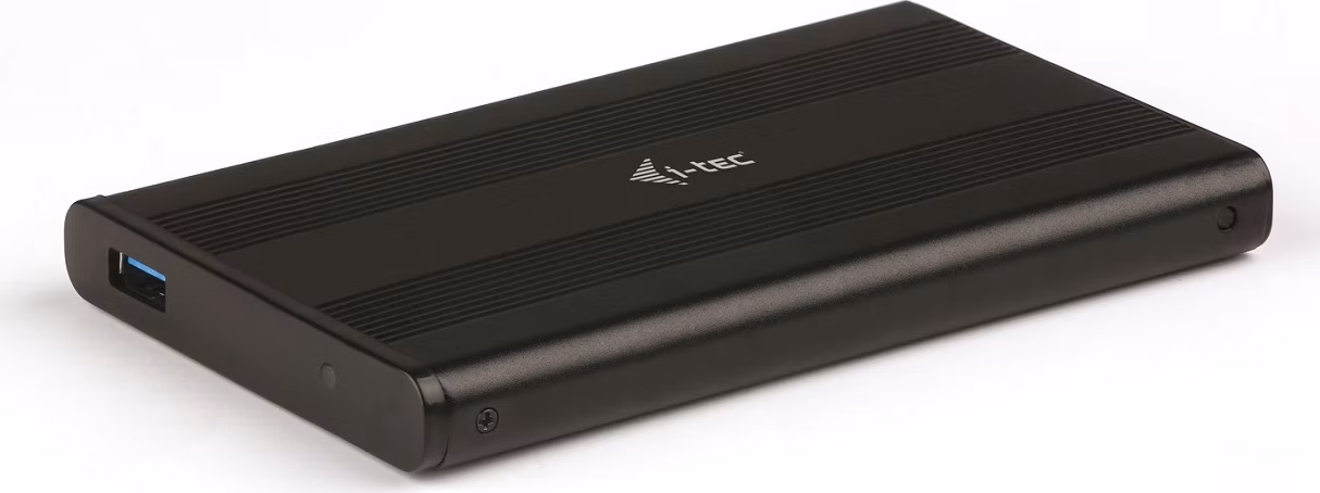 iTec USB 3.0 Externý pevný disk MySafe AluBasic Advance 6.4 cm / 2.5" pre pevné disky SSD SATA I/II/III, hliníkové puzdro