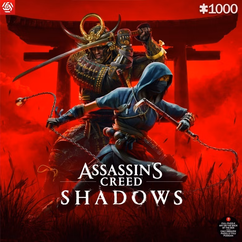 GLO GAMING PUZZLE: ASSASSIN'S CREED SHADOWS