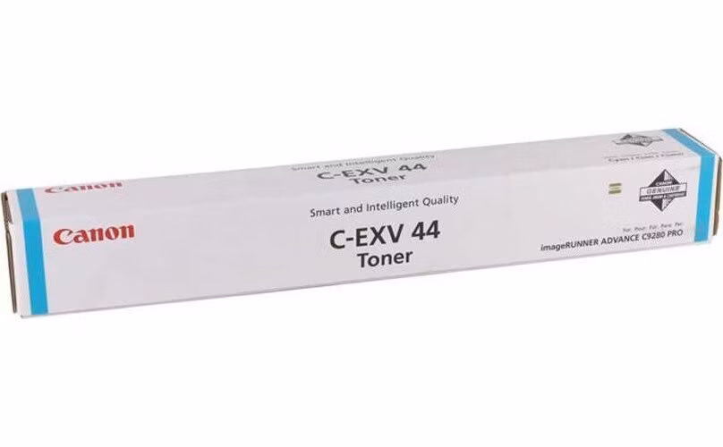 Canon originální TONER CEXV44 CYAN iR-ADV C9280i 54 000 stran A4 (5%)