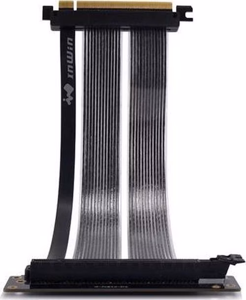 In Win PCI-E 4.0x16 Riser Cable &amp; Bracket (Vertically Mount GPU Adapter)