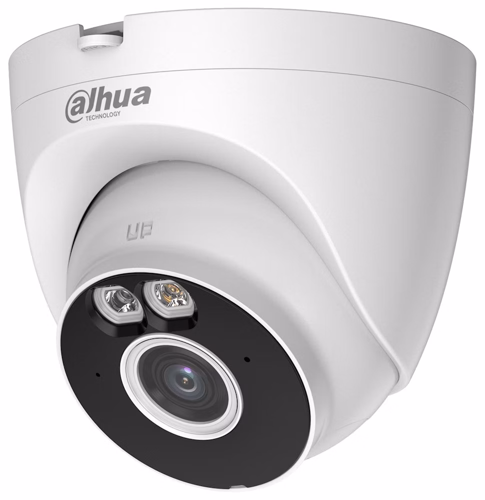 DAHUA IP kamera T3A-PV/ Turret/ Wi-Fi/ 3Mpix/ objektiv 2,8mm/ H.265/ krytí IP67/ IR+LED až 30m/ ONVIF/ CZ app