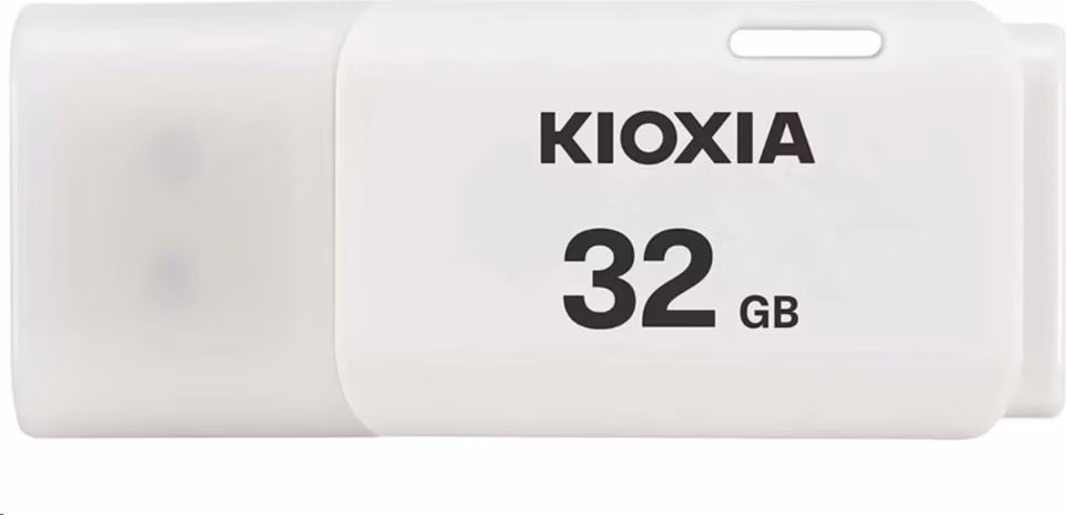 KIOXIA Hayabusa Flash disk 32GB U202, biely