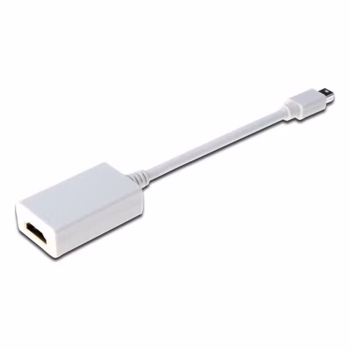 Digitus DisplayPort adapter, mini DP/M - HDMI Type A/F